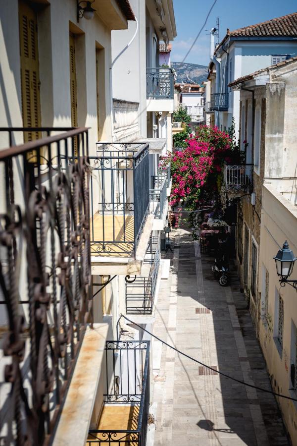 Ipsilantou 20 Hotel Nafplio Bagian luar foto